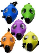 Silicone Gas Mask with Acrylic Tube - Infyniti Scales