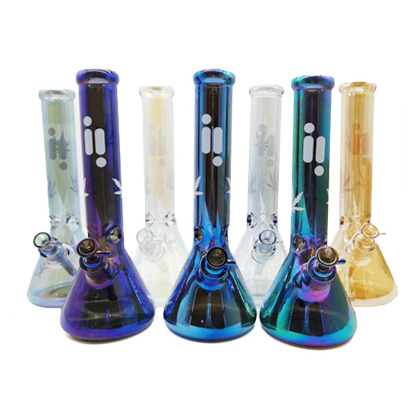 14" Infyniti Brand Water Pipe with Beaker Base