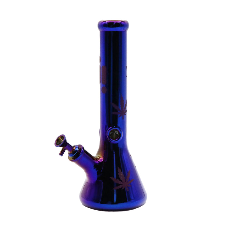 14" Infyniti Brand Water Pipe with Beaker Base