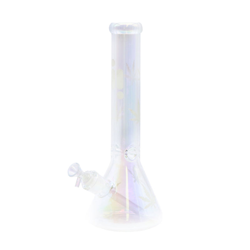 14" Infyniti Brand Water Pipe with Beaker Base
