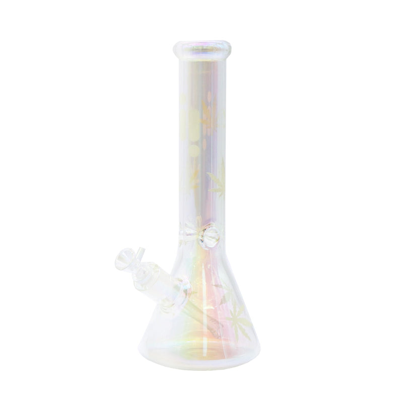 14" Infyniti Brand Water Pipe with Beaker Base