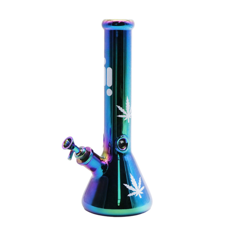 14" Infyniti Brand Water Pipe with Beaker Base