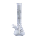 14" Infyniti Brand Water Pipe with Beaker Base