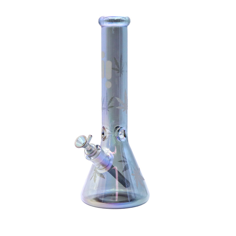 14" Infyniti Brand Water Pipe with Beaker Base