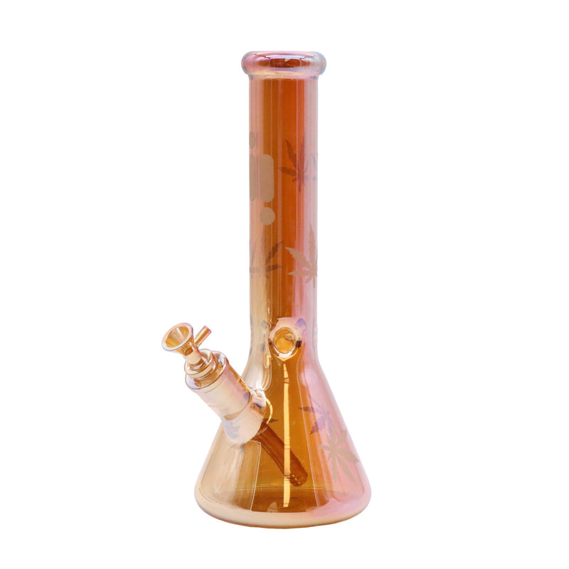 14" Infyniti Brand Water Pipe with Beaker Base