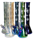 18" Infyniti Brand Water Pipe with Beaker Base