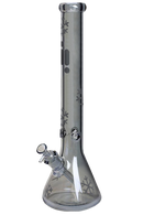 18" Water Pipe with Beaker Base