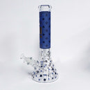 14" Infyniti Brand Water Pipe with Ice Catcher and Beaker Base