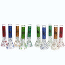 14" Infyniti Brand Water Pipe with Ice Catcher and Beaker Base