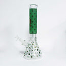 14" Infyniti Brand Water Pipe with Ice Catcher and Beaker Base