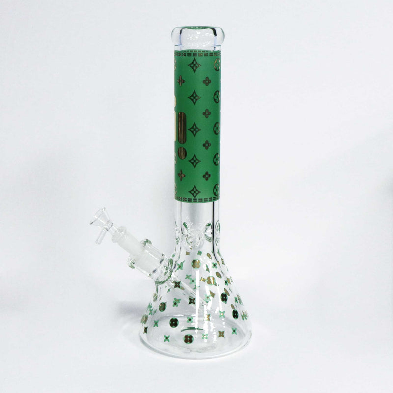 14" Infyniti Brand Water Pipe with Ice Catcher and Beaker Base