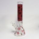 14" Infyniti Brand Water Pipe with Ice Catcher and Beaker Base
