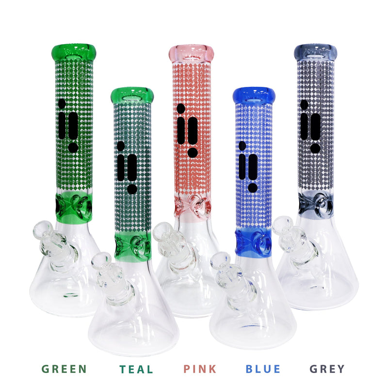 14" Infyniti Brand Water Pipe with Ice Catcher