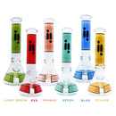 14" Infyniti Brand Water Pipe with Beaker Base