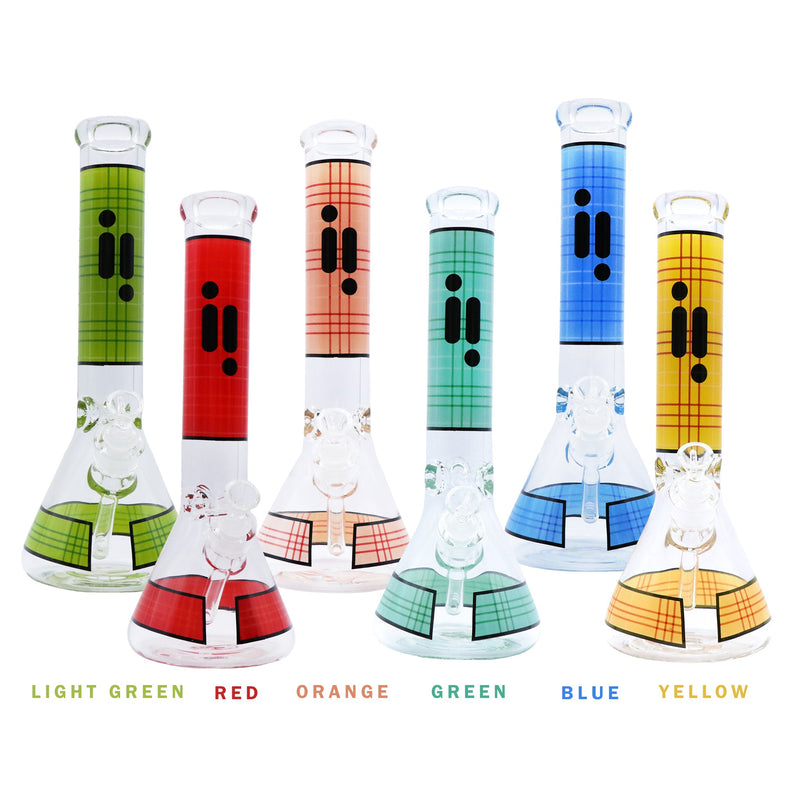 14" Infyniti Brand Water Pipe with Beaker Base