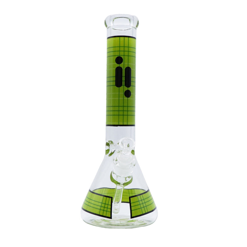 14" Infyniti Brand Water Pipe with Beaker Base