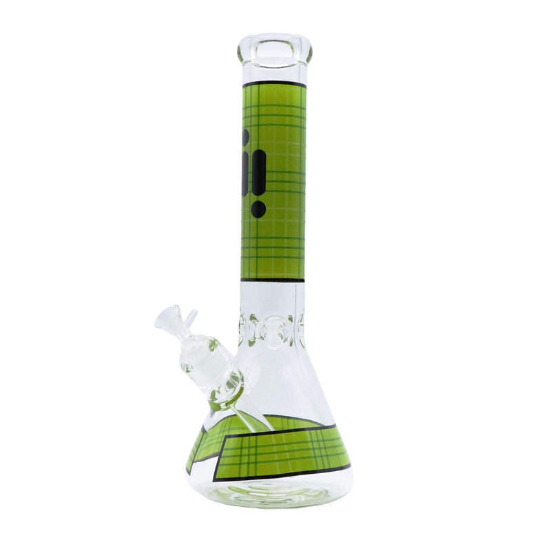 14" Infyniti Brand Water Pipe with Beaker Base