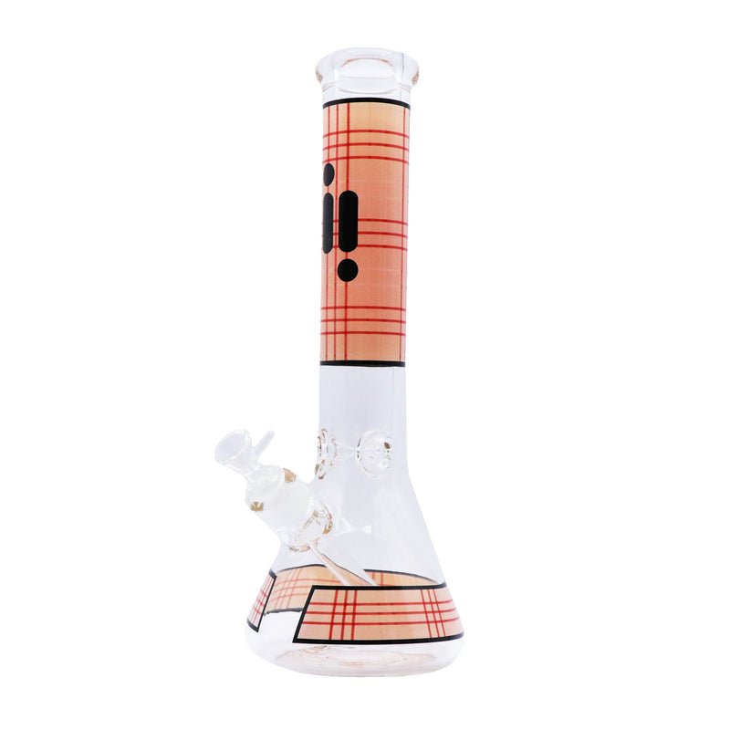14" Infyniti Brand Water Pipe with Beaker Base