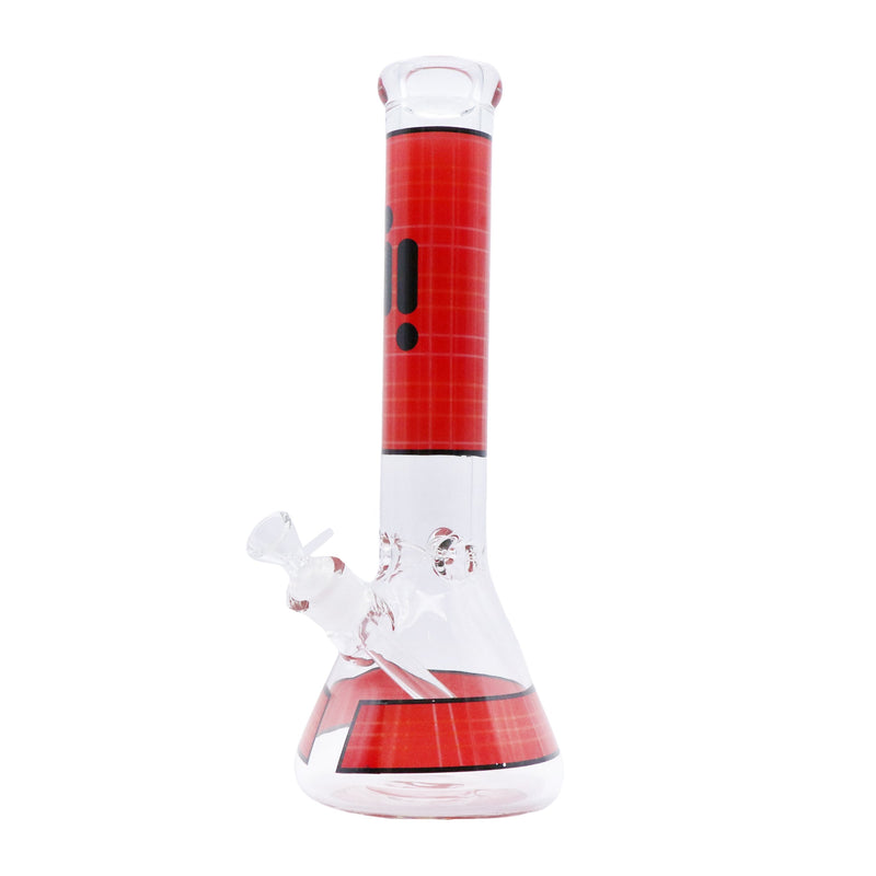 14" Infyniti Brand Water Pipe with Beaker Base