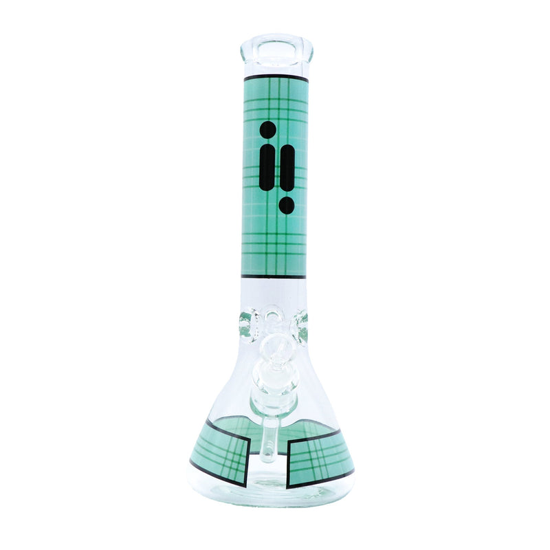 14" Infyniti Brand Water Pipe with Beaker Base