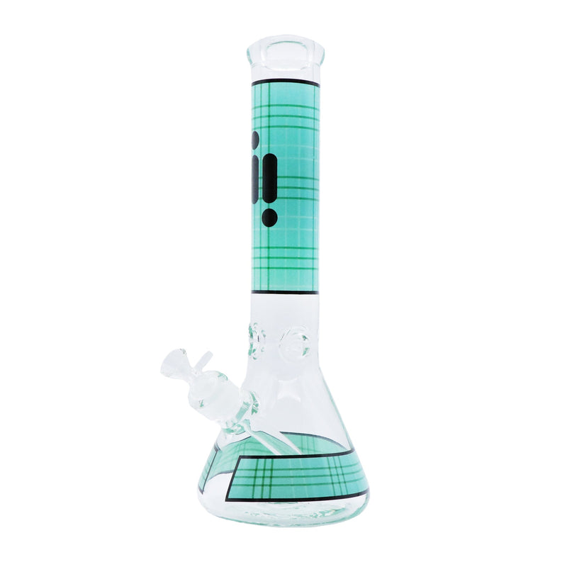 14" Infyniti Brand Water Pipe with Beaker Base