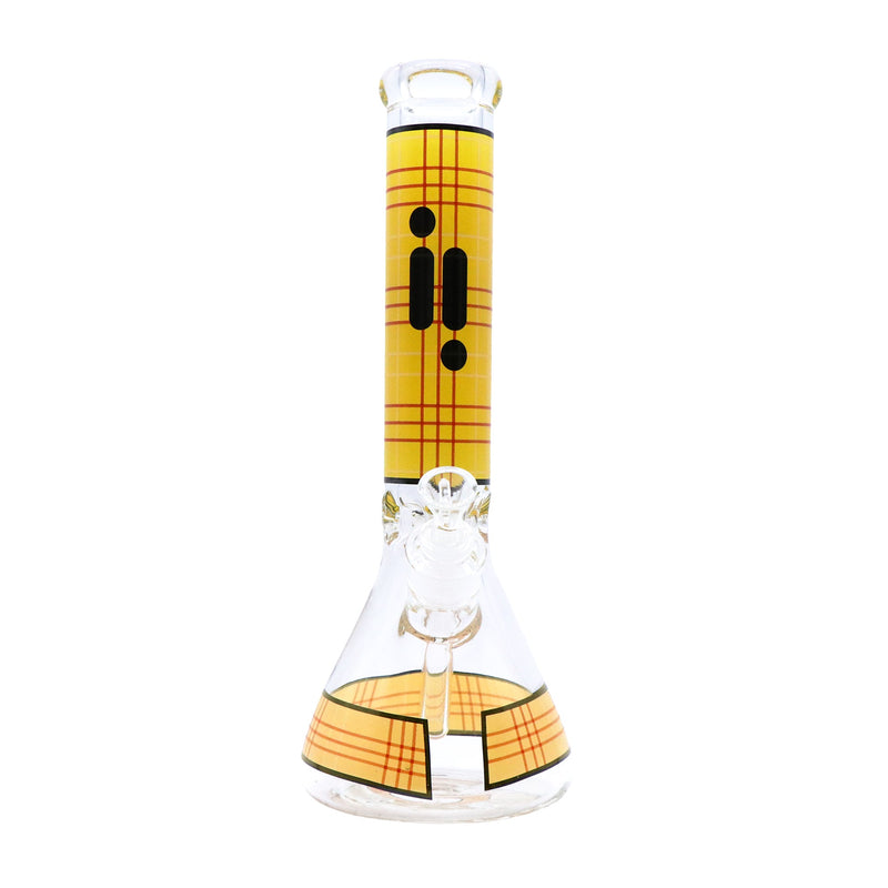 14" Infyniti Brand Water Pipe with Beaker Base