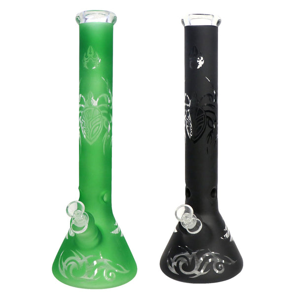 16" Printed Water Pipe with Ice Catcher