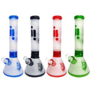 15" Frosted Infyniti Brand Water Pipe with Ice Catcher