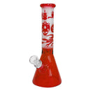 10" Water Pipe with Ice Catcher