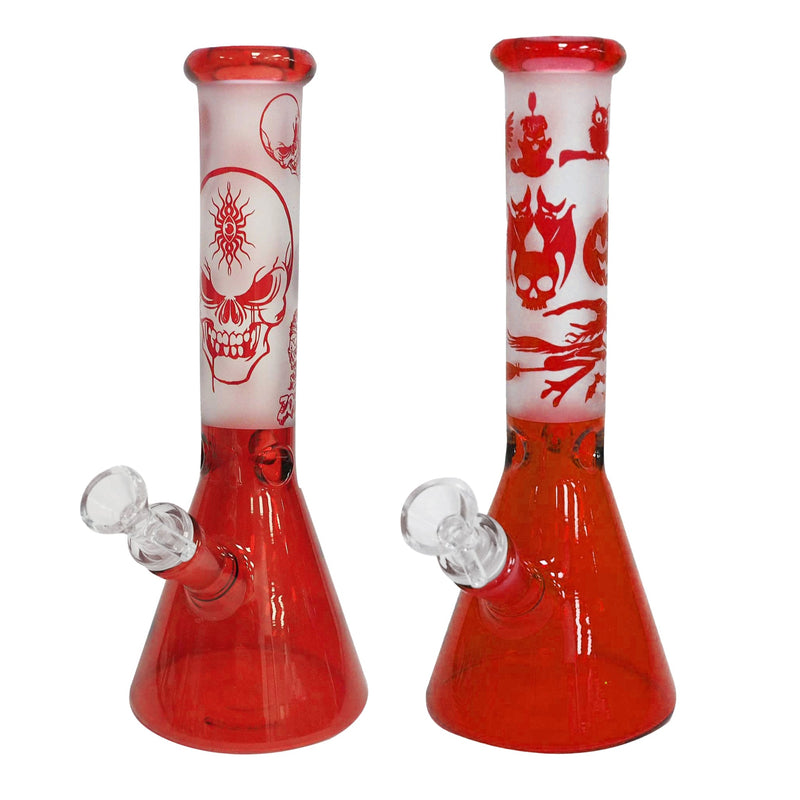 10" Water Pipe with Ice Catcher