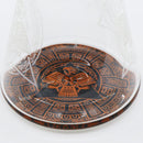 14" Egyptian themed Water Pipe with Beaker Base