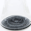 14" Egyptian themed Water Pipe with Beaker Base