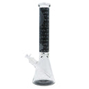 14" Egyptian themed Water Pipe with Beaker Base