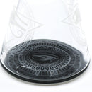 14" Egyptian themed Water Pipe with Beaker Base