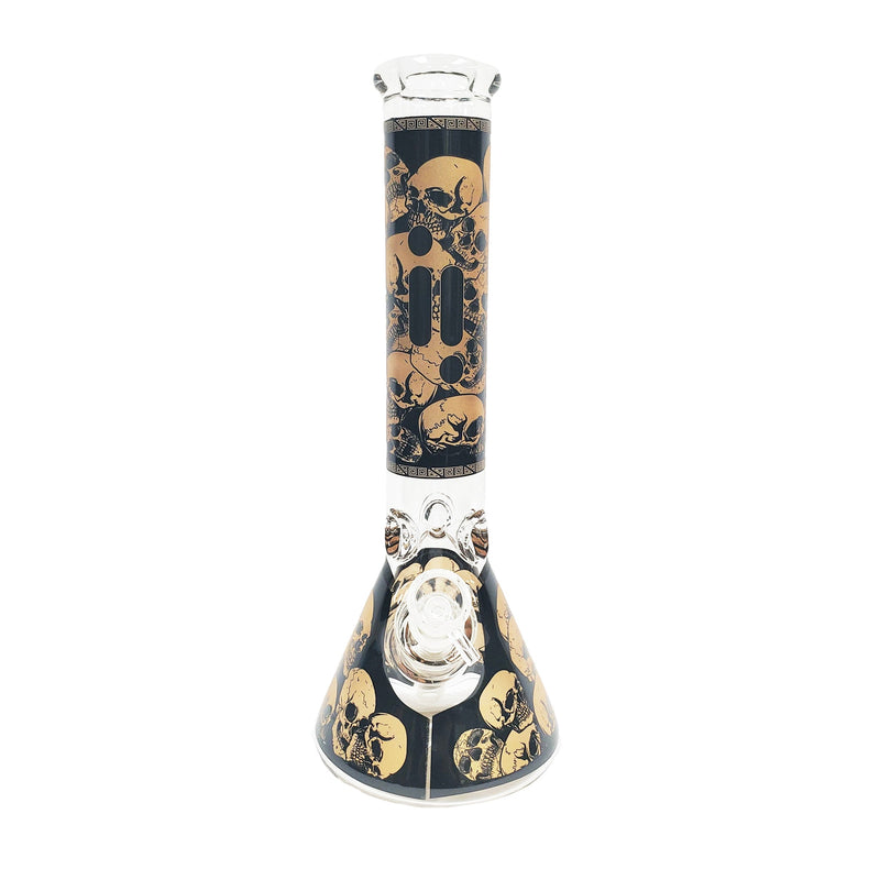 14" Infyniti Brand Water Pipe skull Design