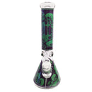 14" Infyniti Brand Water Pipe skull Design