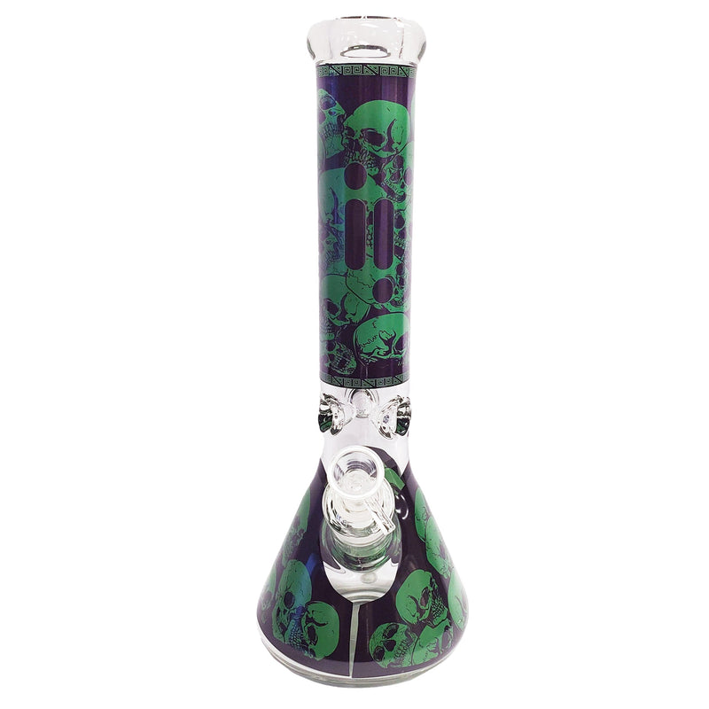 14" Infyniti Brand Water Pipe skull Design