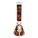 14" Infyniti Brand Water Pipe skull Design