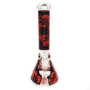 14" Infyniti Brand Water Pipe skull Design