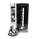 14" Infyniti Brand Water Pipe skull Design