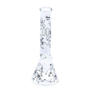 14" Infyniti Brand Water Pipe Glow in the Dark Skeleton Design