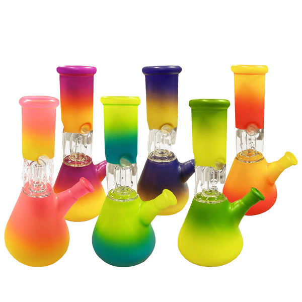 8" Water Pipe with Ice Catcher and Splashguard