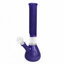 12" Water Pipe with Swirl Design