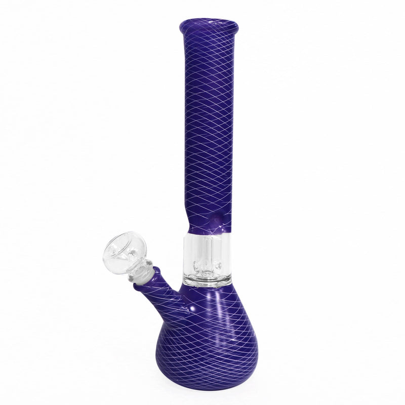 12" Water Pipe with Swirl Design