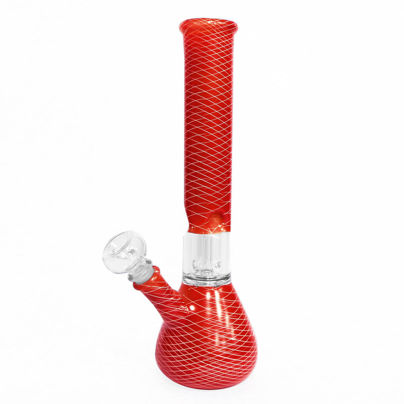 12" Water Pipe with Swirl Design