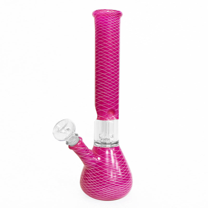 12" Water Pipe with Swirl Design