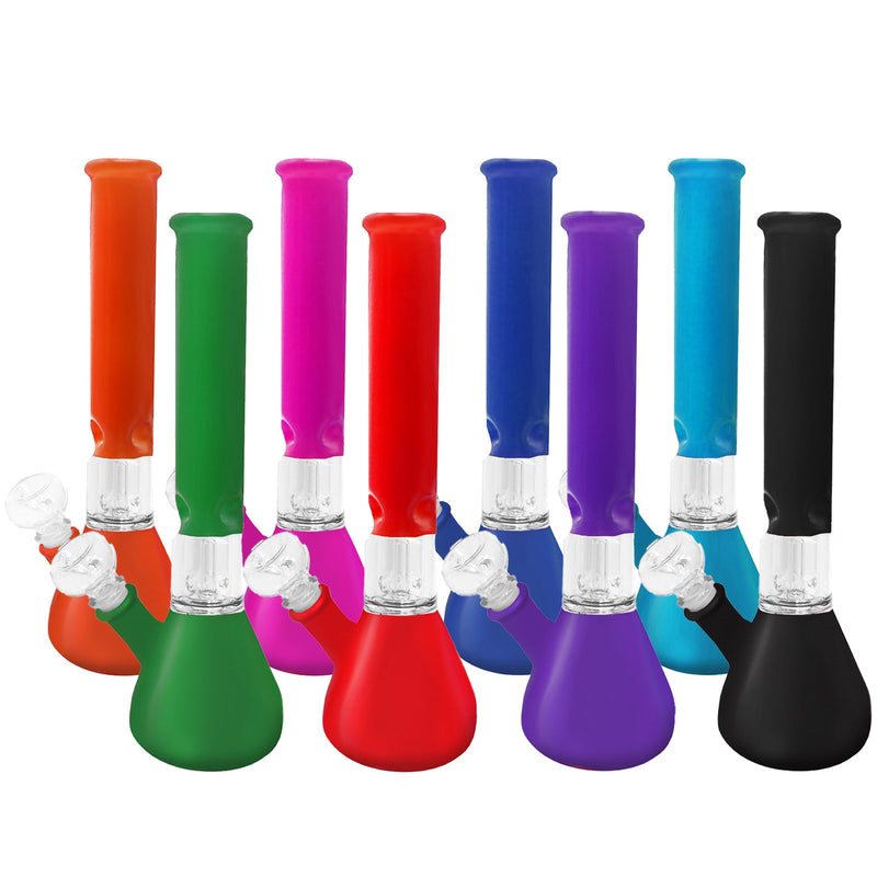 12" Water Pipe with Ice Catcher and Splashguard