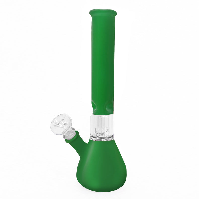 12" Water Pipe with Ice Catcher and Splashguard
