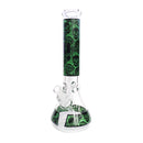 14" Colourful Skull Infyniti Brand Water Pipe with Ice Catcher