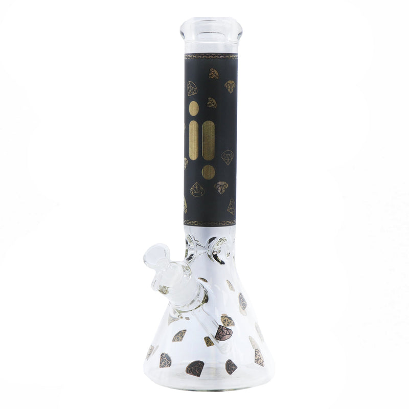 14" Golden Diamond Infyniti Brand Water Pipe